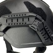 Шолом MICH 2000 Assault Shell Helmet NIJ IIIA Чорний