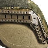 Балістичний шолом з вухами Sestan-Busch Helmet NIJ IIIА BK-ACH-MC Койот  XL (60-64 см)