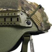 Балістичний шолом з вухами Sestan-Busch Helmet NIJ IIIА BK-ACH-MC Олива L (58-62 см)