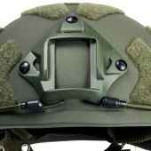 Шолом MICH 2000 Assault Shell Helmet NIJ IIIA олива