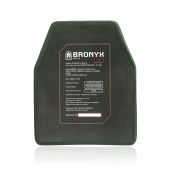 Керамічна бронепластина (B₄C) Ultimate, 5 класу захисту. Вага 1.86 кг. Розмір (М) 25×30 см - 1 шт B₄C + НВМПЕ