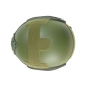 Шолом FAST Future Assault Shell Helmet NIJ IIIA олива з покращеними вставками