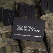 Подарунковий сертифікат-карта Global Ballistics на суму 20000 гривень