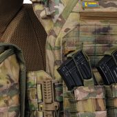 Плитоноска Warmor Gen.3 Мах Pro, колір МУЛЬТИКАМ + 9 підсумків