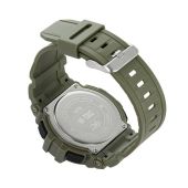 Тактичний годинник з компасом 2233 Army M-Tac. Олива