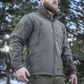 Куртка Soft Shell з підстібкою  Олива XXL
