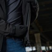 Куртка Soft Shell з підстібкою  Чорна M