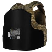 Балістичний захист 2 кл ДСТУ під плитоноску Warmor Gen 4