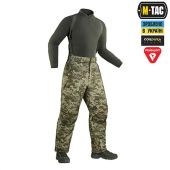 Штани зимові M-Tac Alpha Pro Primaloft Піксель MM14