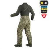 Штани зимові M-Tac Alpha Pro Primaloft Піксель MM14
