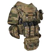 Бронежилет в максимальній комплектації Піксель ММ14 : плитоноска Warmor gen.3 Max піксель мм14 + балістичний захист боків, паху, плечей, шиї  + полегшені керамічні пластини 6 класу захисту ДСТУ  Розмір S-XL (регулюється)