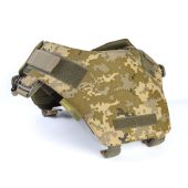 Захист шиї 1 клас ДСТУ під плитоноску Warmor піксель