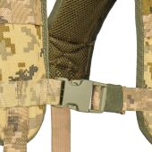 Ремінно-плечова система WARBELT без підсумків у кольорі піксель