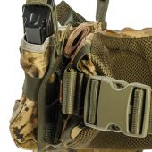 Ремінно-плечова система WARBELT з підсумками в кольорі піксель