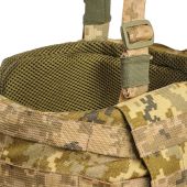 Ремінно-плечова система WARBELT без підсумків у кольорі піксель