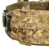 Ремінно-плечова система WARBELT без підсумків у кольорі піксель
