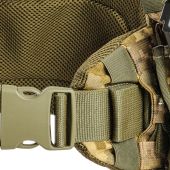 Ремінно-плечова система WARBELT з підсумками в кольорі піксель