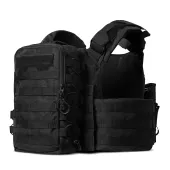 Тактичний рюкзак 10л Cordura 1000D (Чорний)