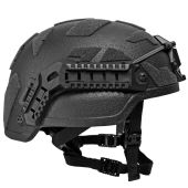 Кевларовий шолом Arch Combatant Pro MidСut (середній виріз) Чорний  M (55-59 см)