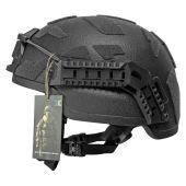 Кевларовий шолом Arch Combatant Pro MidСut (середній виріз) Чорний  M (55-59 см)