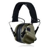 Тактичні навушники EARMOR M31 з універсальним кріпленням Олива