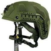 Кевларовий Шолом FAST Maritime з підвісною системою WENDY Kevlar Олива  L