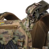 Плитоноска Warmor Gen.3 Мах Pro (під плити XL) МУЛЬТИКАМ + 9 підсумків