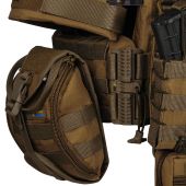 Плитоноска Warmor Gen.3 Pro Max КОЙОТ + Захист шиї, плечей та 9 підсумків