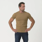 Футболка Helikon Slim з органічної бавовни Койот M