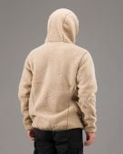 Двостороння флісова куртка IANOS SHERPA 2-в-1 Хаки L