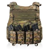 Плитоноска Warmor Gen.4, колір МУЛЬТИКАМ + 4 підсумка