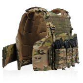 Плитоноска Warmor Gen.4, колір МУЛЬТИКАМ + 4 підсумка