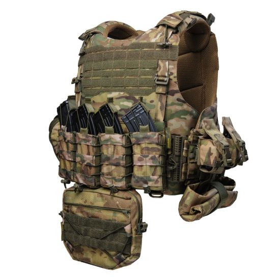 Плитоноска Warmor Gen.4 Max мультикам + 9 підсумків  Койот