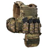 Плитоноска Warmor Gen.4 Max мультикам + 9 підсумків  Койот