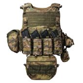 Плитоноска Warmor Gen.4 Max мультикам + 9 підсумків  Койот