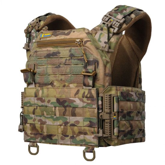 Плитоноска Warmor Gen.3 Pro. МУЛЬТИКАМ