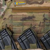 Комплект: Плитоноска Warmor Gen.3 МУЛЬТИКАМ і 3 подсумка + РПС Warbelt і 8 підсумків Мультикам