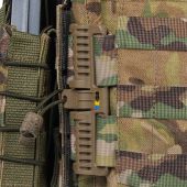 Комплект: Плитоноска Warmor Gen.3 МУЛЬТИКАМ і 3 подсумка + РПС Warbelt і 8 підсумків Мультикам