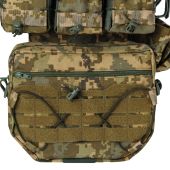 Плитоноска Warmor Gen.3 Мах Pro ПІКСЕЛЬ + 9 підсумків