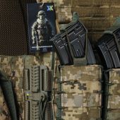 Плитоноска Warmor Gen.3 Мах Pro ПІКСЕЛЬ + 9 підсумків