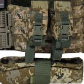 Плитоноска Warmor Gen.3 Мах Pro ПІКСЕЛЬ + 9 підсумків