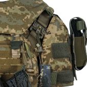Плитоноска Warmor Gen.3 Pro Max ПІКСЕЛЬ + Захист шиї, плечей та 9 підсумків