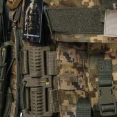Плитоноска Warmor Gen.3 Pro Max ПІКСЕЛЬ + Захист шиї, плечей та 9 підсумків
