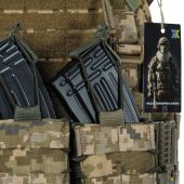 Плитоноска Warmor Gen.3 Pro ПІКСЕЛЬ + 3 підсумки