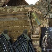 Плитоноска Warmor Gen.3 Pro ПІКСЕЛЬ + 3 підсумки