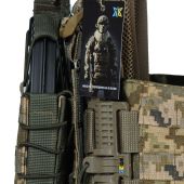 Плитоноска Warmor Gen.3 Pro ПІКСЕЛЬ + 3 підсумки