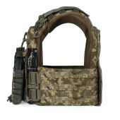 Плитоноска Warmor Gen.3 Pro ПІКСЕЛЬ + 3 підсумки