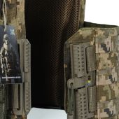 Плитоноска Warmor Gen.3 Pro ПІКСЕЛЬ + 3 підсумки
