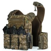 Плитоноска Warmor Gen.3 Pro ПІКСЕЛЬ + 3 підсумки