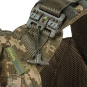 Плитоноска Warmor Gen.3 Pro ПІКСЕЛЬ + 3 підсумки